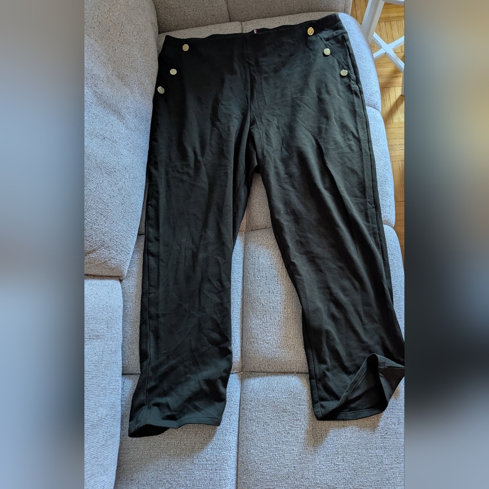 Green dress pants (plus size)